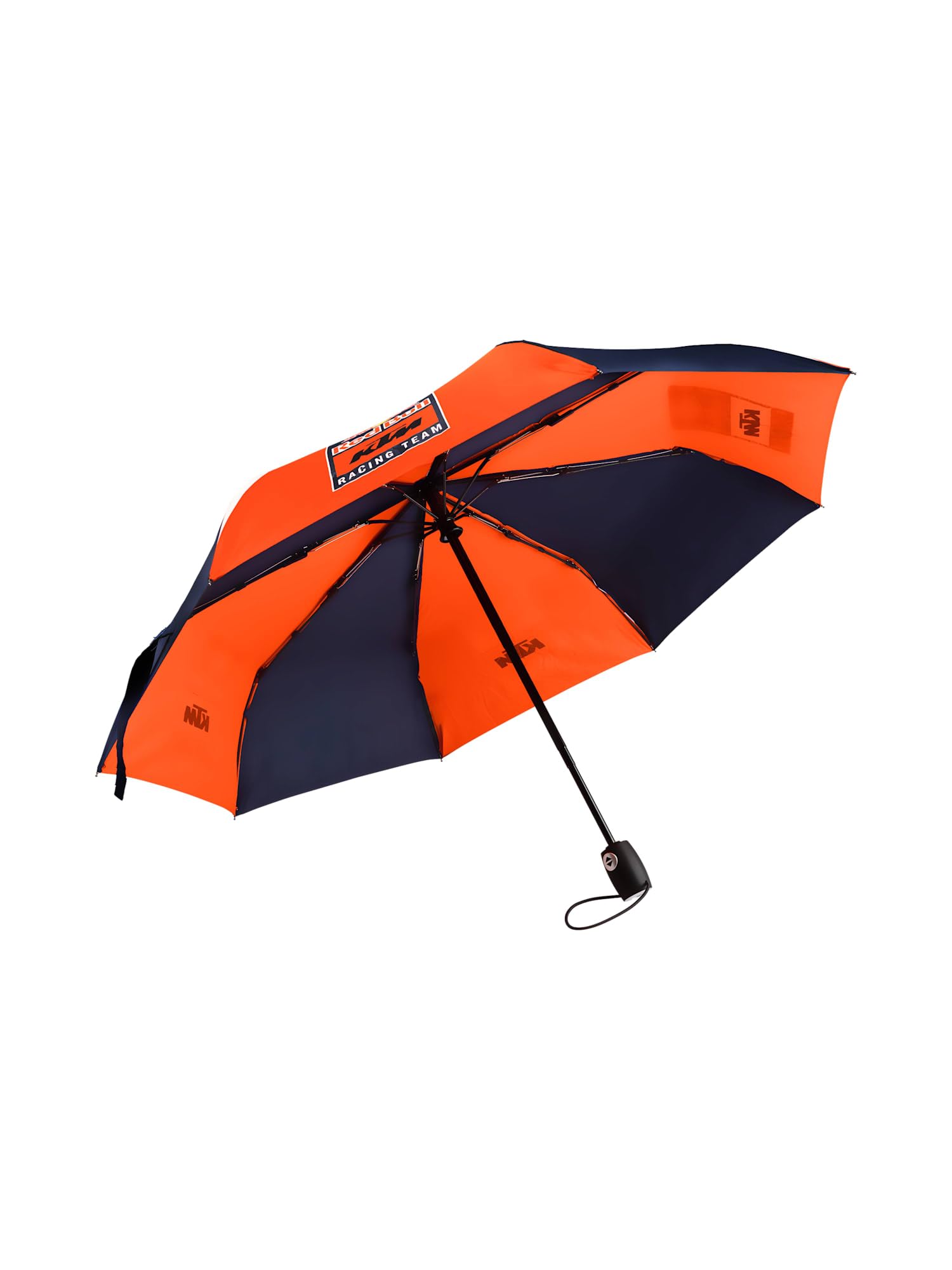 Red Bull - KTM Apex Regenschirm – Unisex - One Size – Schirmdach in Teamfarben - Teleskopschaft