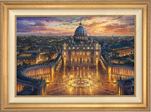バチカン　日本語版 Amazon.co.jp: トーマスKinkade – バチカンサンセット24 