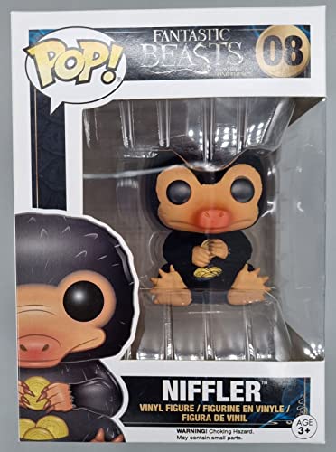 En Oferta Fantastic Beasts And Where To Find Them Niffler Pop! Vinyl Figure Hot Topic Flocked Exclusive
