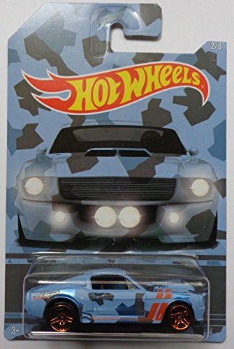 Hot Wheels '67 Shelby GT-500 Carro a Escala 1:64 miniatura 1