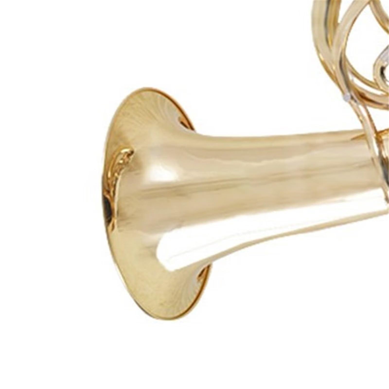 Tuba dla początkujących Instrument dęty blaszany eufonium czteroklawiszowy Bb