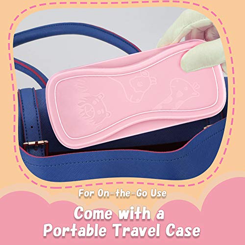 Toddler Utensils Kids Spoon And Fork Set 18/8 Stainless Steel Silverware Bpa Free Cute Pig Child Flatware With Travel Case For Age 3+ #TOP5