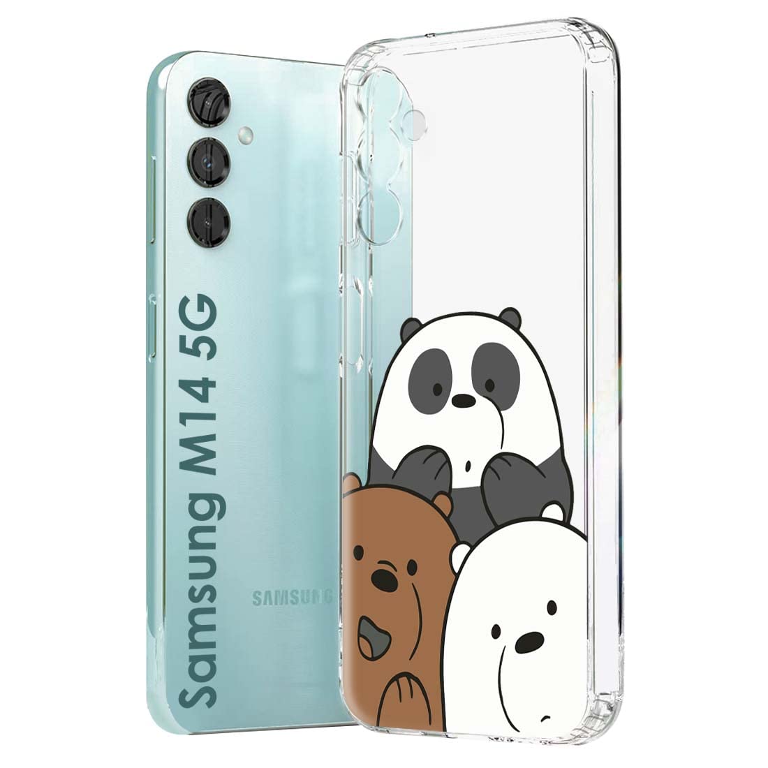 Fashionury Soft Silicon Printed Designer Mobile Back Cover for Samsung Galaxy M14 5G -D2068 (B0C3HRMKJ6) Amazon Price History, Amazon Price Tracker