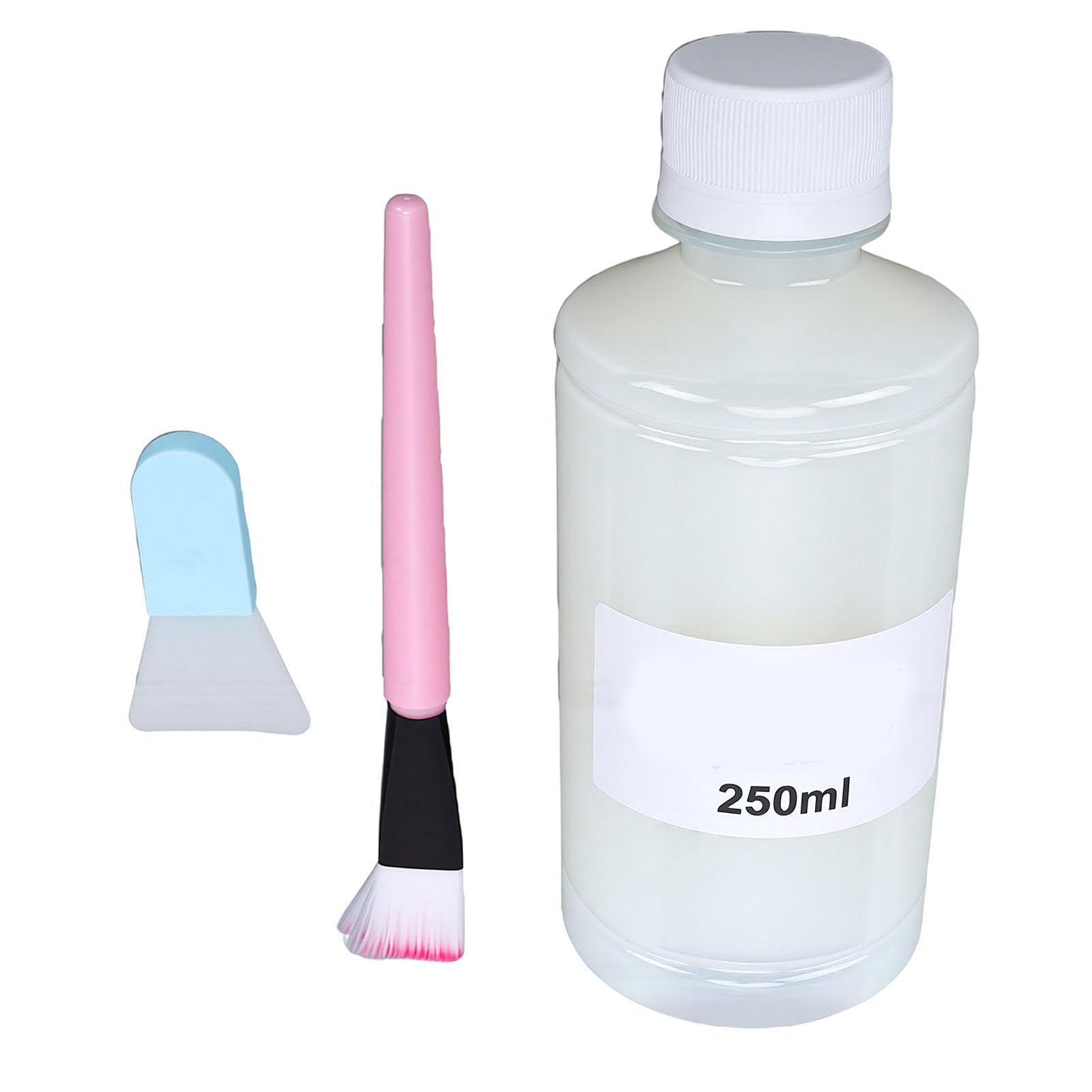 Annadue Barniz para Arcilla 2 Piezas 250ml Sellador de Alto Brillo para