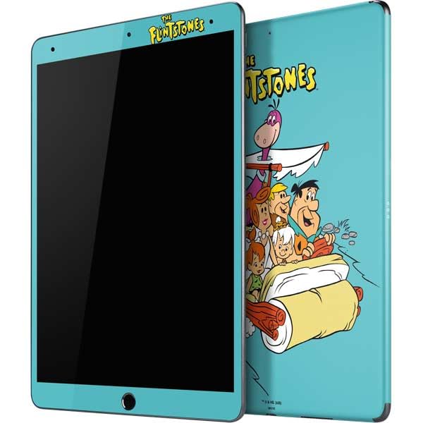 Skinit Decal Tablet Skin Compatible with iPad Air - Officially Licensed The Flintstones and Rubbles Design