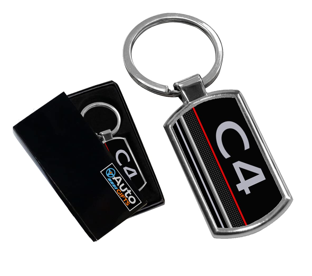 Cargifts CAR KEYRING FOR C4