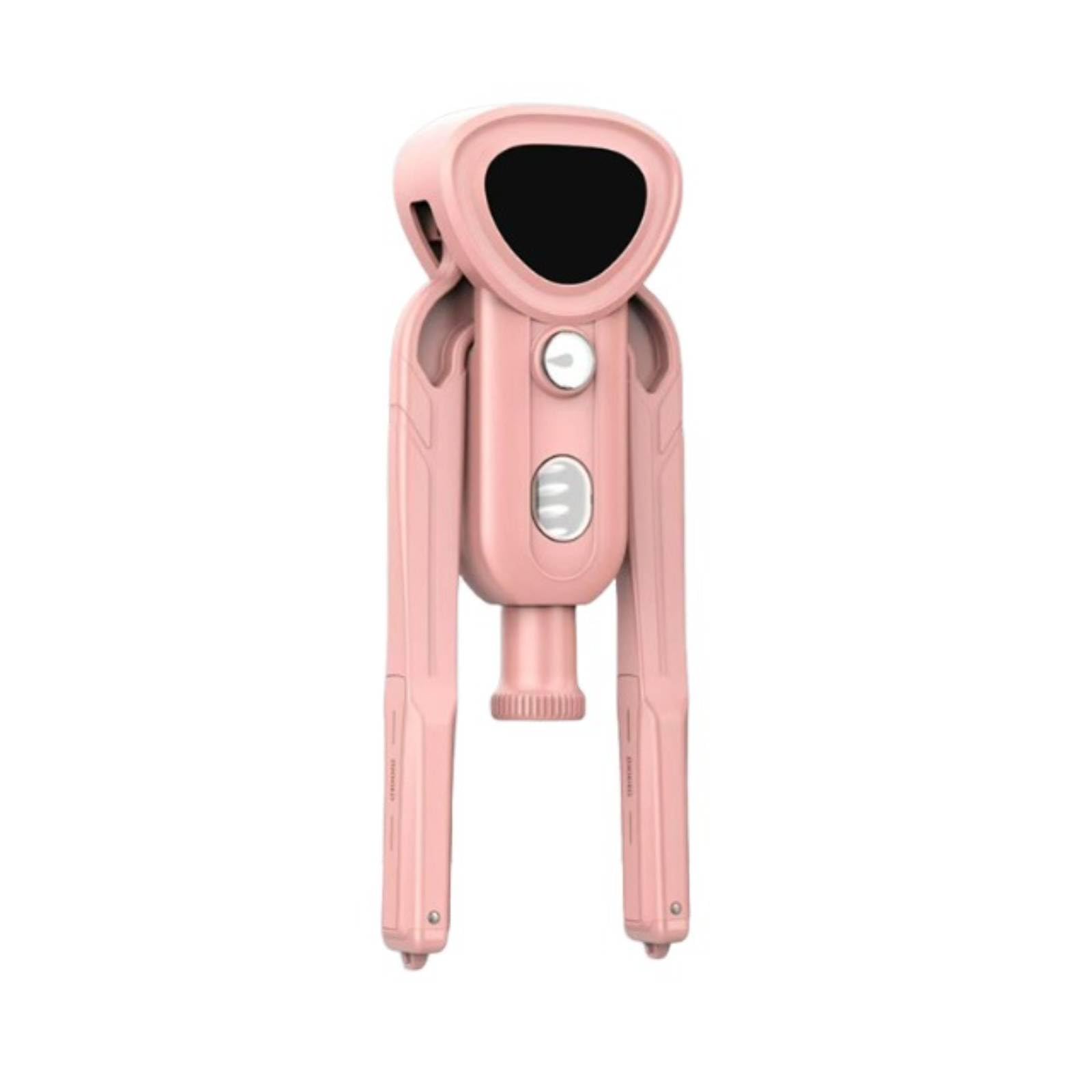 Fortalecedor Mano con Mango Largo Ergonómico Ejercitador Mano con Portátil Ejercitador Anbrazo para Principians, Rosa, Sin Contador