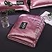 Produktbild Gasgff Komfort Bettdecke für den Sommer, Summer Quilt Ice Silk Klimaanlage wurde Single Double Thin Blanket gewaschen-Lila_180 * 220 cm