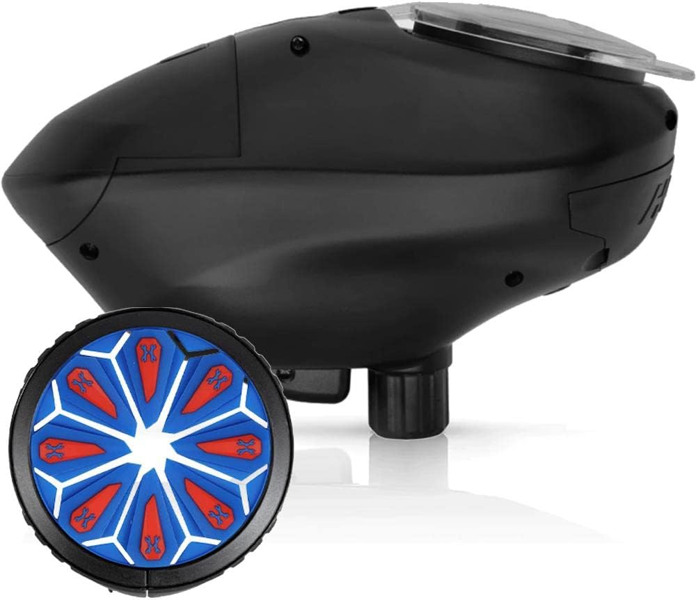 HK Army Speed Electronic Paintball Loader with Epic Speed Feed - Patriot