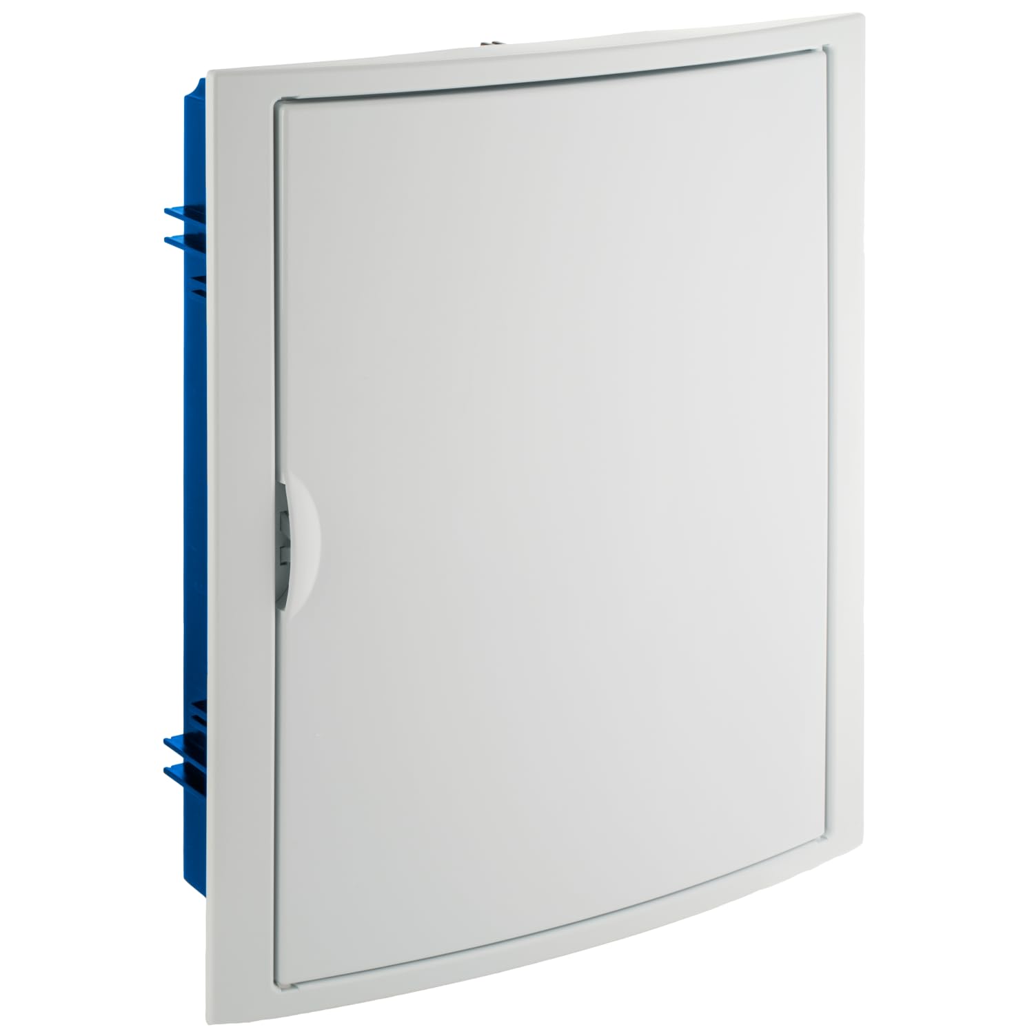 Cuadro eléctrico empotrar pladur 28 elementos marco puerta blancos SOLERA 5250HGW