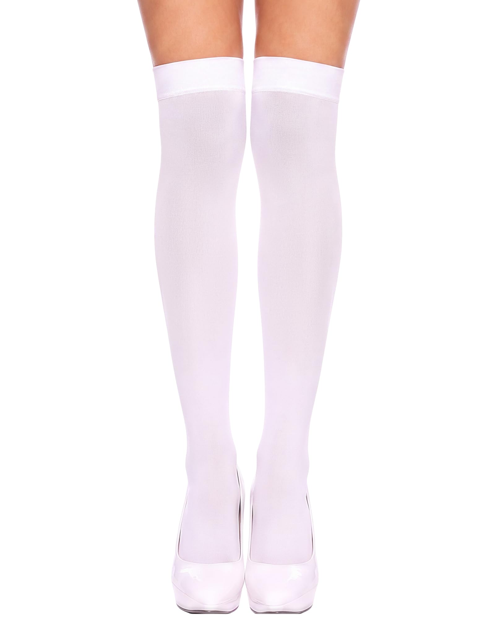 Geyoga Womens Thigh High Stockings Halloween Costume Antiskid
