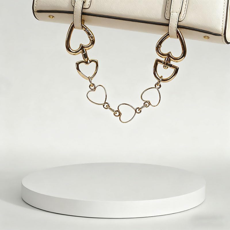 3 Pcs Bag Extender Chain Ribbon Bow Keychain Extender Bag Strap Pearl Purse Chain Purse Charms Accessories for Bag - Image 8