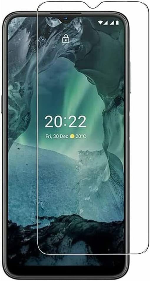 Screen Protector For Nokia G11 Screen Protector, Tempered Glass {Easy Installation} Anti Scratch Protector Compatible with (Nokia G11, Clear)