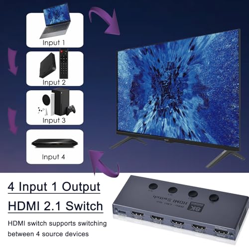 Large Capacity 8K video switcher