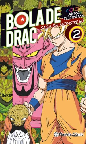 Bola de Drac Color Bu nº 02/06: Saga del Monstre Bû 2 (Manga Shonen)