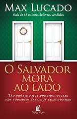Capa de O Salvador mora ao lado: Tão próximo que podemos tocar; tão poderoso para nos transformar