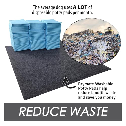 Estera de camada lavable para gatos con base impermeable para salones 8