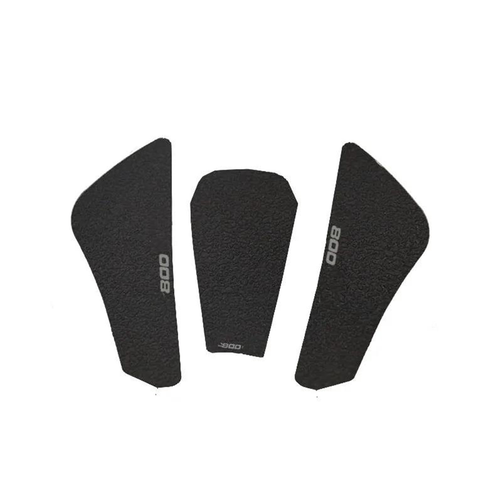 Almohadilla de tracción para tanque BMW F800GS con protector de rodilla 8