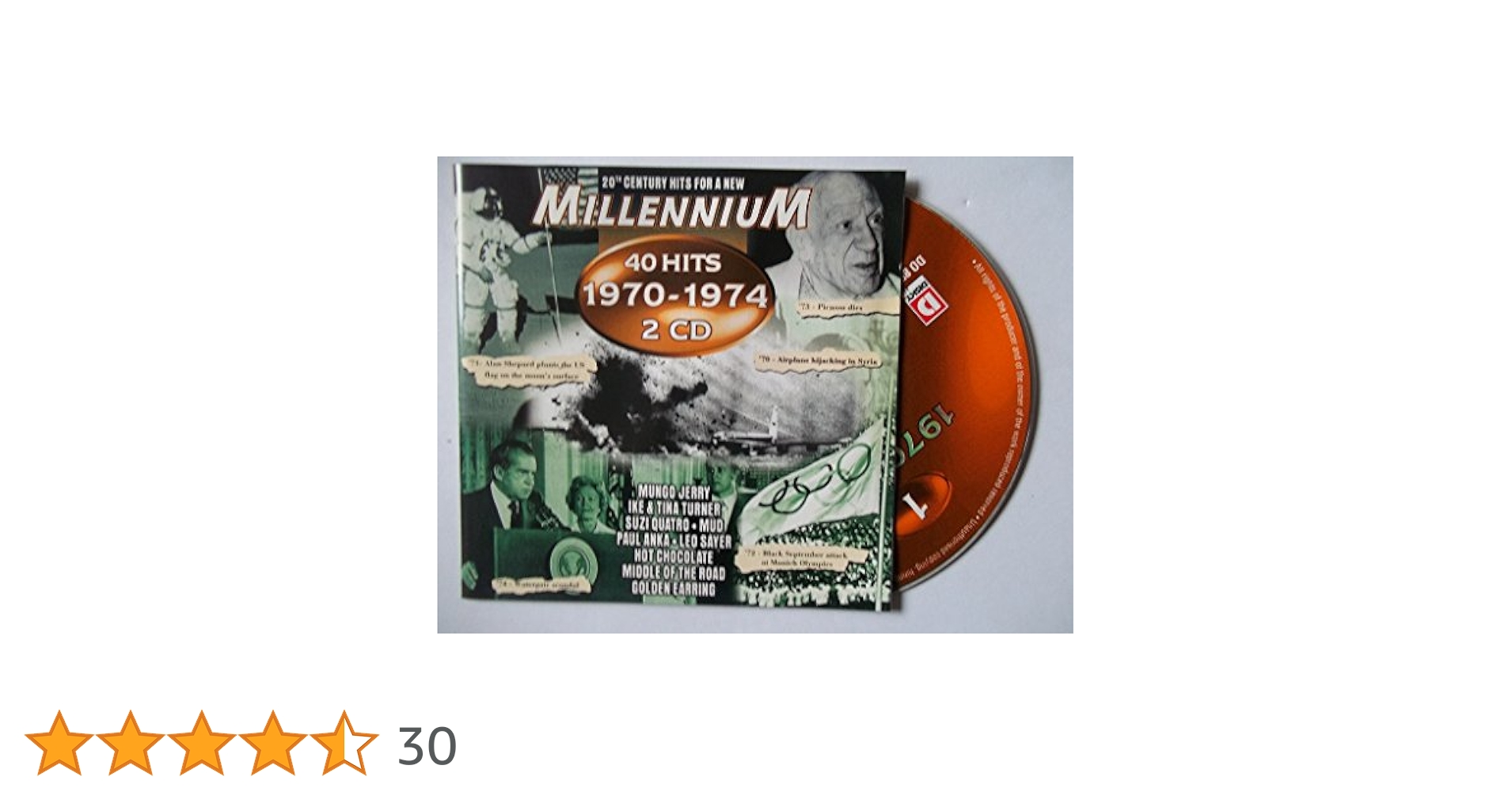 40 Hits of 1970-1974: Amazon.co.uk: CDs & Vinyl