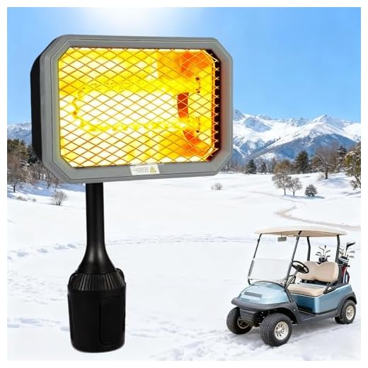 Electric Golf Cart Heater - 400W Model