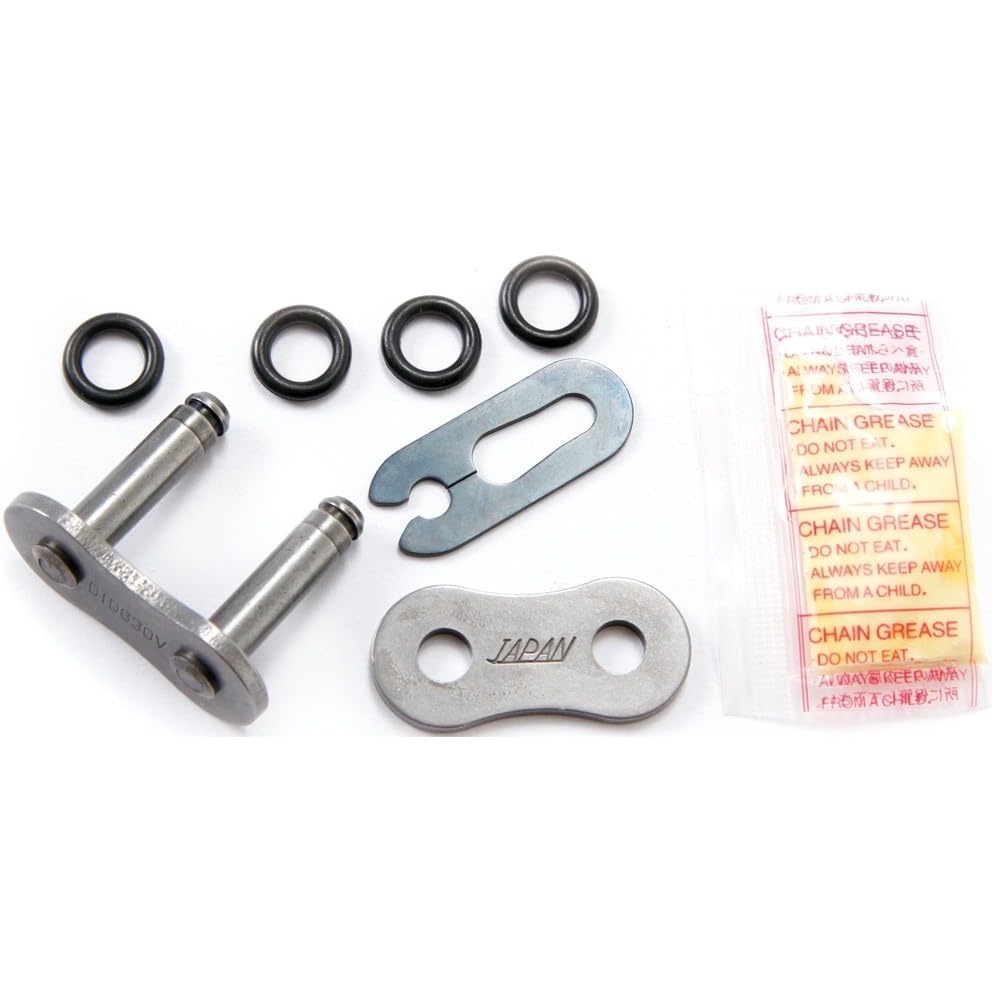 Amazon.co.jp: D.I.D(大同工業)バイク用チェーン 軽圧入クリップ