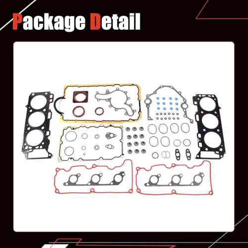 Image of AUCERAMIC HS9293PT-2 MLS Full Head Gasket Set Fit for Ford Explorer Sport Trac /Ranger /Explorer /Mazda B4000 / Mercury Mountaineer