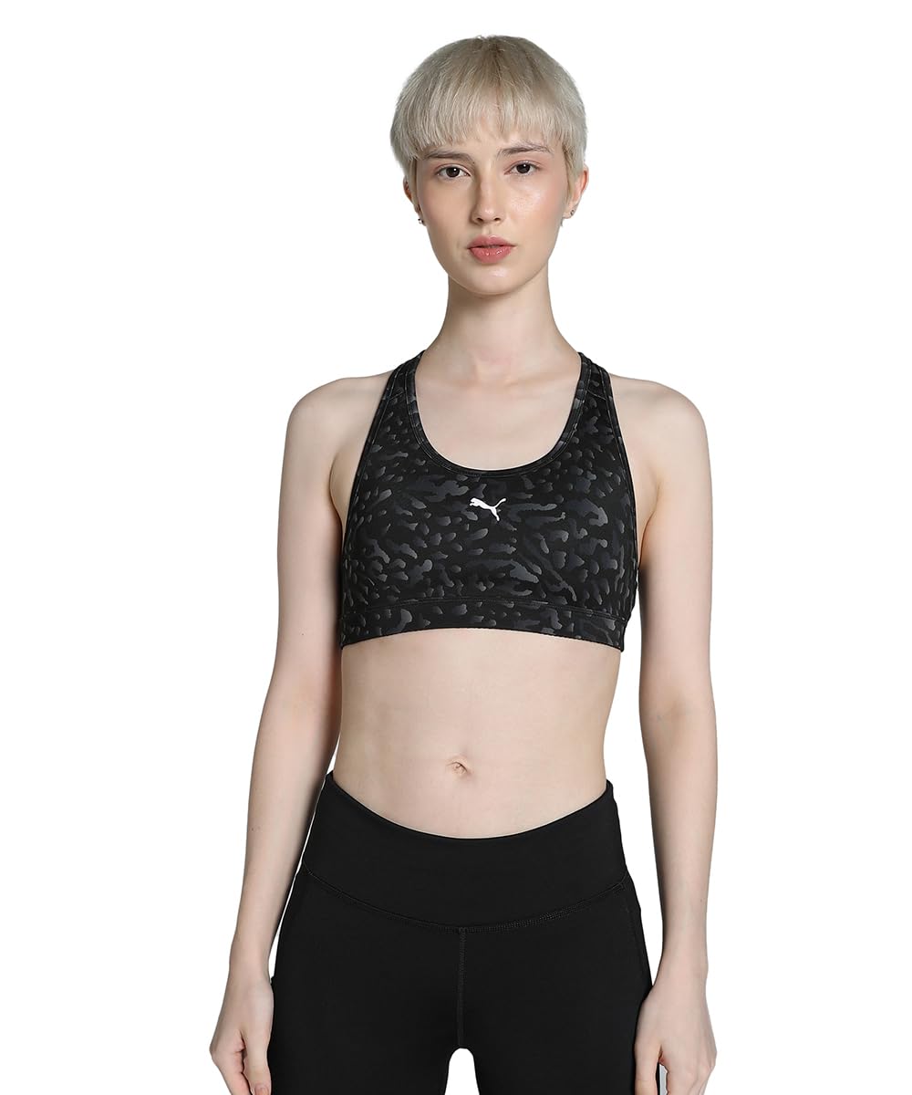 puma Women's Polyester Wired Classic Sports Bra-picture-28