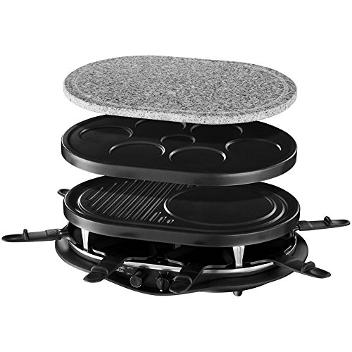 Appareil à Raclette Multifonction Fiesta 21000-56 de Russell Hobbs