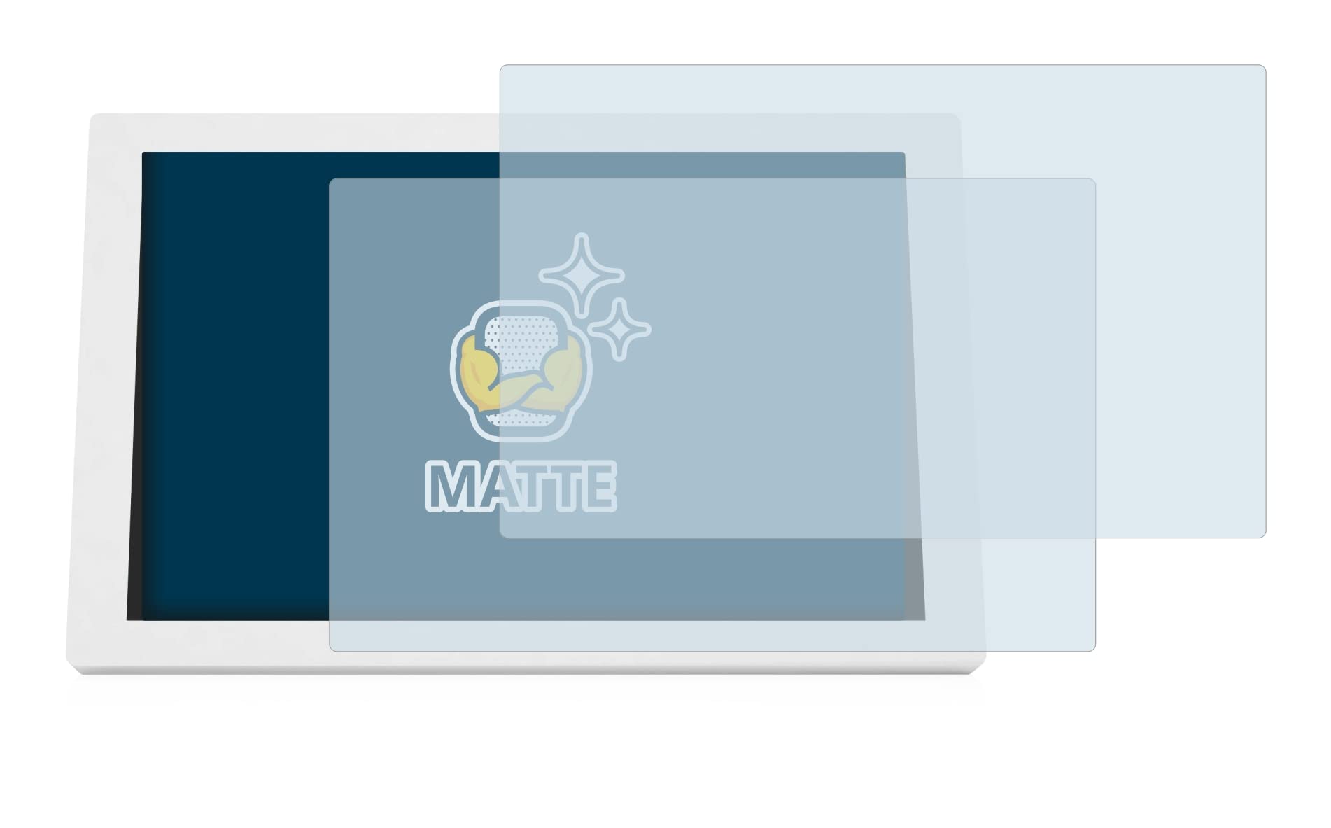 Brotect Pellicola Protettiva Opaca Per WetterOnline Home 3