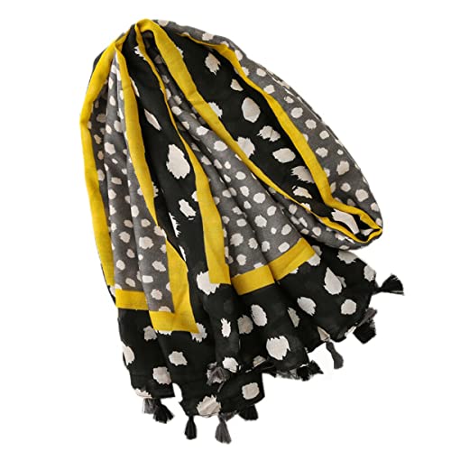 Image of FAIRYGATE Women's High Quality Scarf for Girls Neckerchief Wrap Scarf Soft Tube Scarf