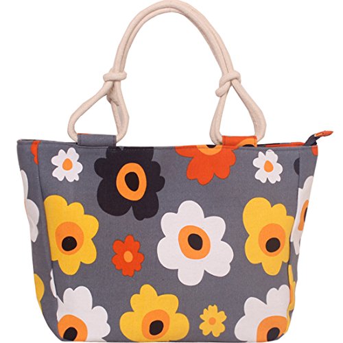 KAXIDY Elegant Donne Borse da Spiaggia Borsa Spesa...