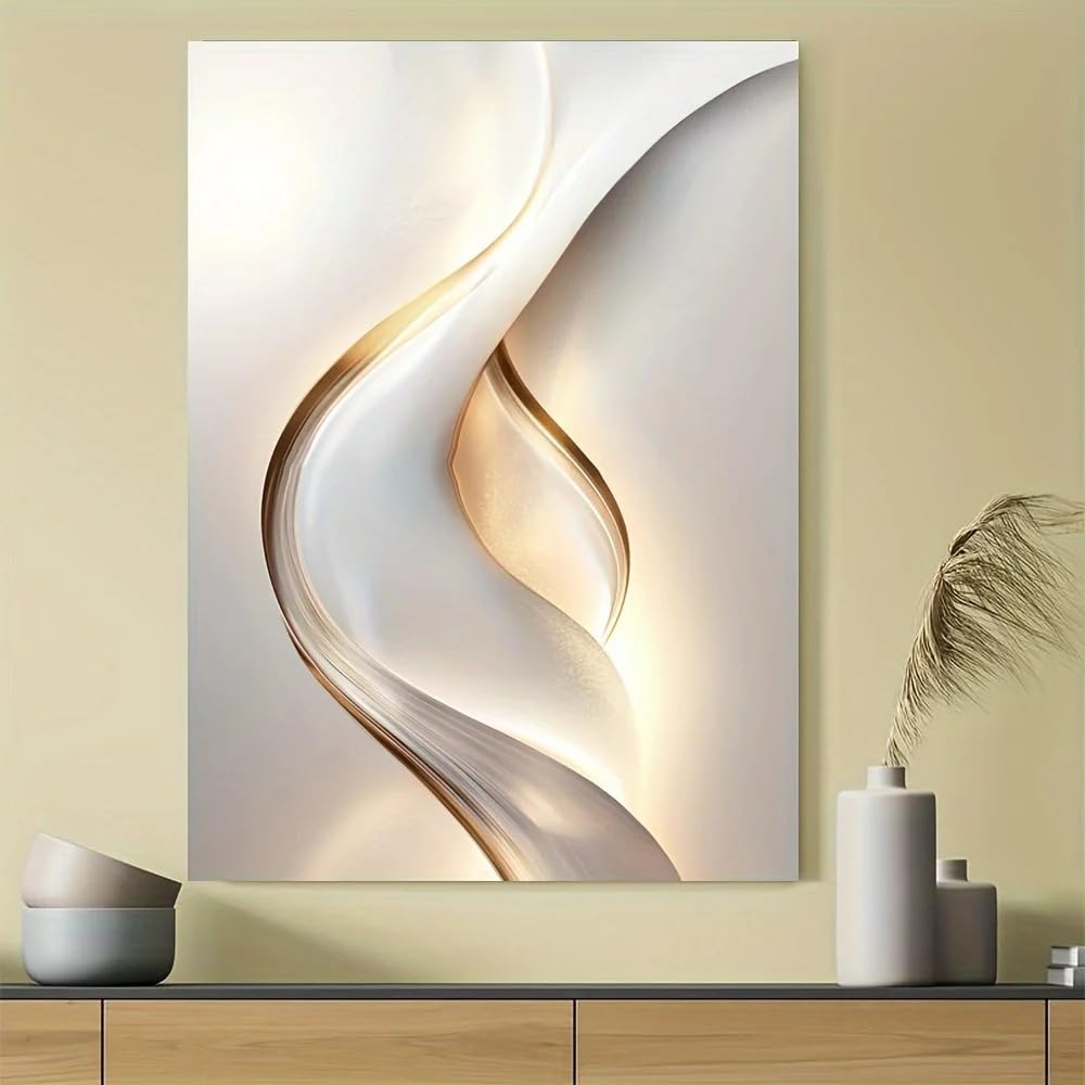LTjiajuypd Canvas Prints Poster Abstract Geometric Art Modern Wall Decor, For Living Room And Bedroom Office Home Interior Decoration(35x50cm)