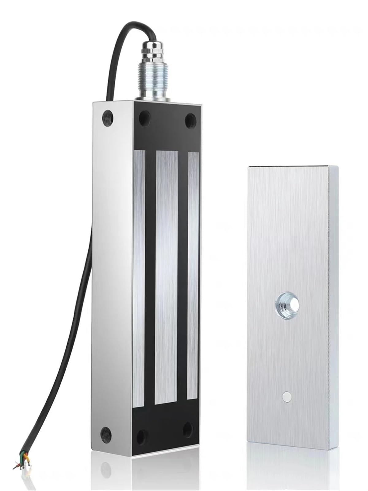 Material Impermeable del Acero Inoxidable de la Fuerza de retención de la Cerradura de la Puerta de la Cerradura de Puerta magnética for el Control de Acceso(500KG)