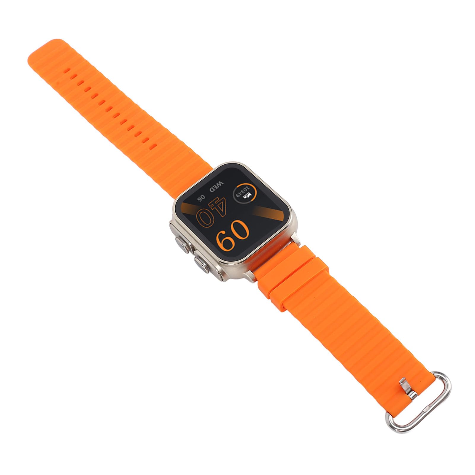 Ejoyous Montre Intelligente avec Écouteurs, Écran Tactile 1,91 Pouces