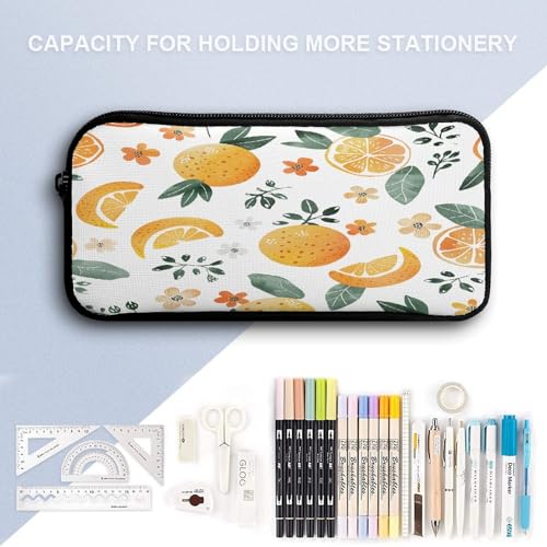 Oranges And Lemons 3pcs Lightweight Travel Backpack Printed Backpack With Lunch Pack Storage Box Case4