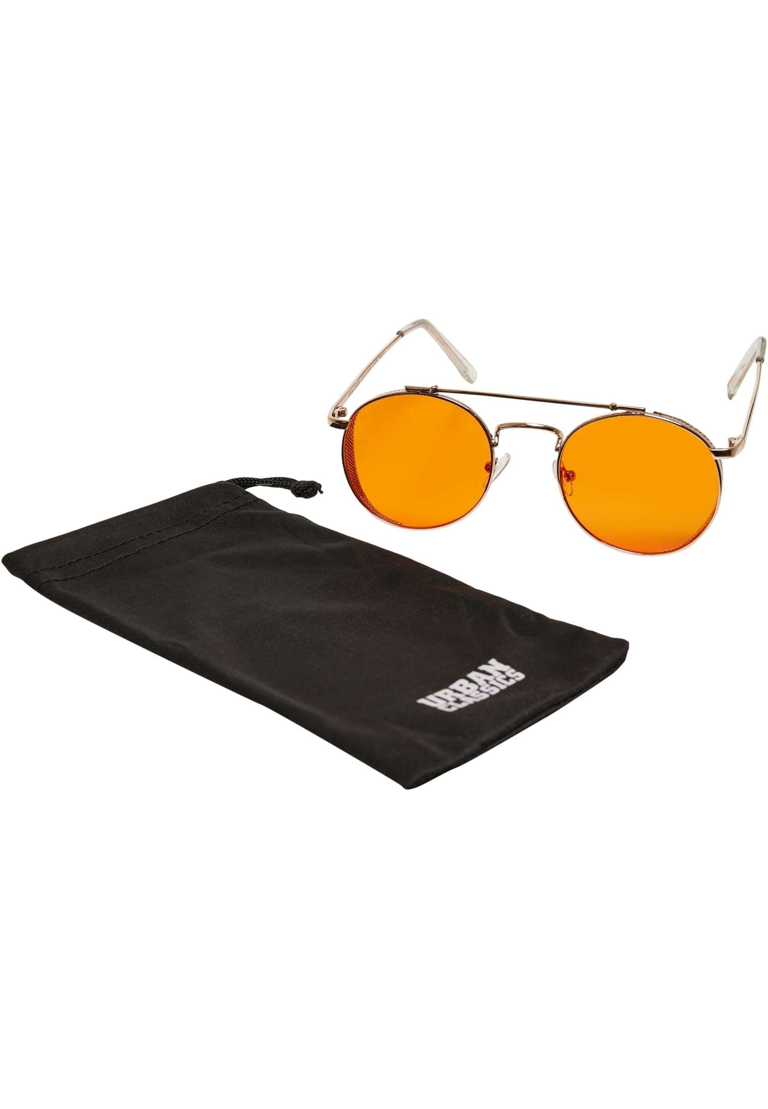 Urban Classics Zonnebrille Chios Sonnenbrille Gold/Orange