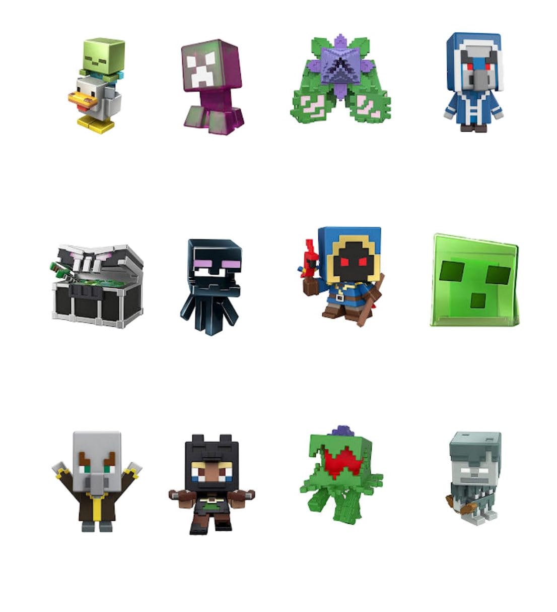 Amazon.co.jp: マインクラフト ダンジョンズ シリーズ 24 ミニ