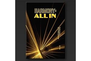 P1HARMONY: HARMONY: ALL IN 6th Mini Album (FIT IN Ver.) K-POP SEALED