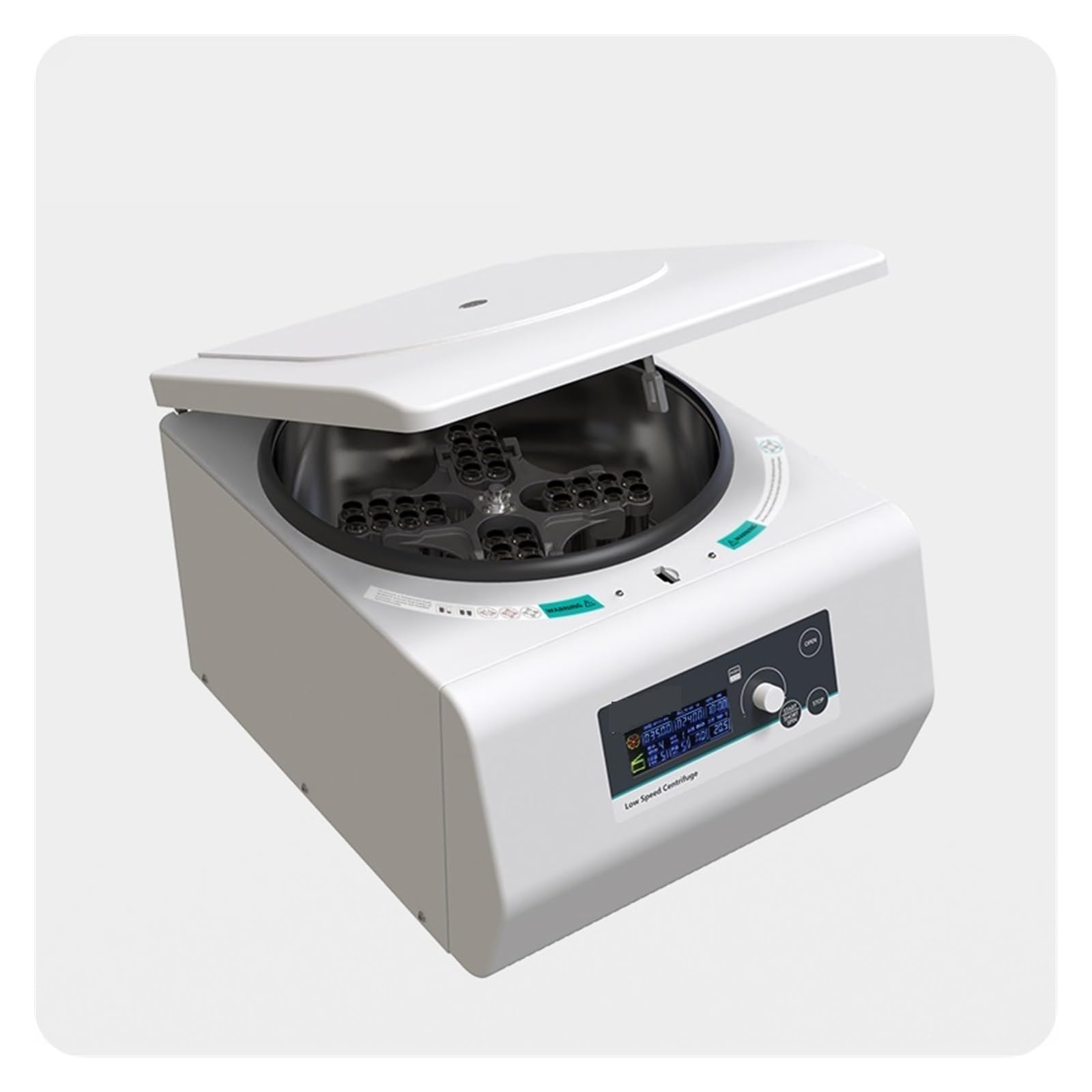Tischzentrifuge, Labor LC5000H Niedriggeschwindigkeits-Blutschwingkorbzentrifuge Mit Schwingrotor | 4x8x15ml