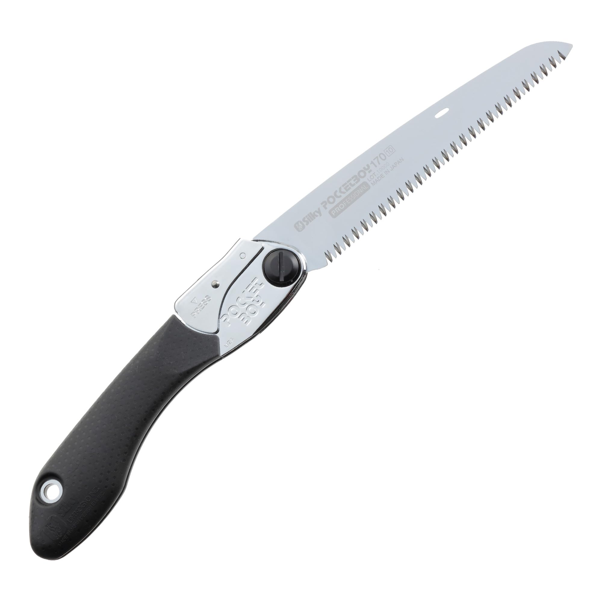 Silky 340-17 Pocketboy Folding Pruning Saw Medium Teeth 170mm from B&Q