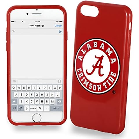 FOCO Alabama Solid Ai7/8 TPU Case for iPhone Cover