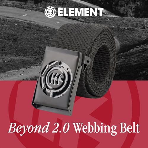 Concept One unisex-adult Element Belt, Adjustable Fabric Belt for Men and Women With Metal Buckle2