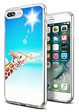 Schutzhülle für Apple iPhone 8 plus (2017) und iPhone 7 Plus (2016).
