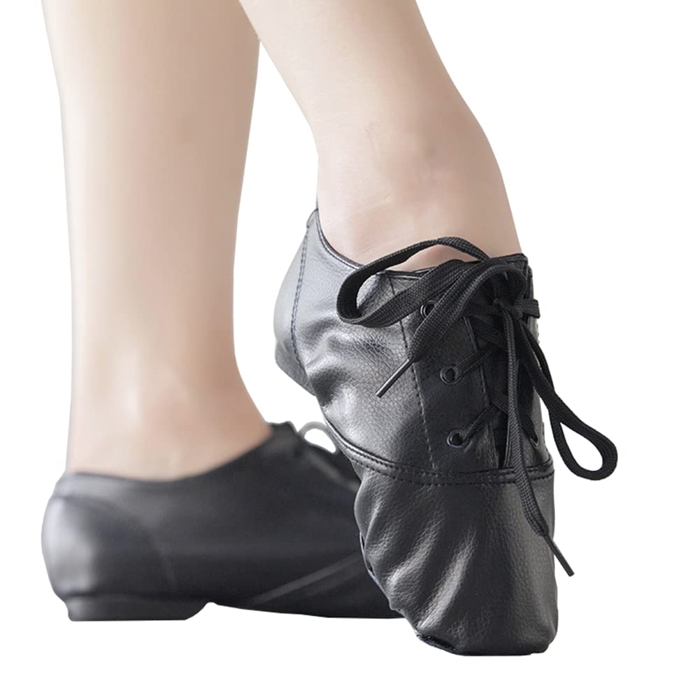 Modernes Chaussures de Ballet Boot Semelle Souple Yoga Gymnastique Split Plate Ballet Doux Chaussons pour Femmes Filles Jazz Dance Bottes