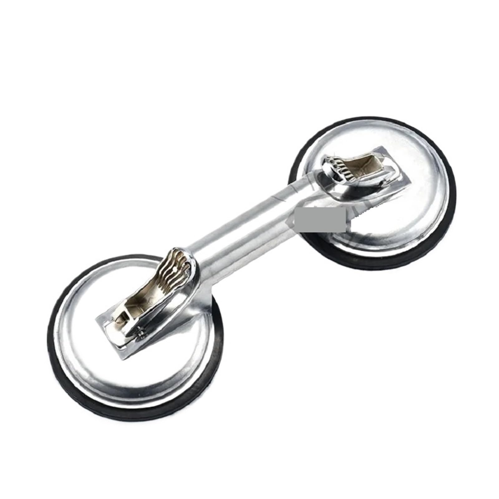 Zxzzas Aluminum Alloy Vacuum Suction Cup, 5“ 123Mm Vacuum Suction Cup For Porcelain Tile Glass Lifter Ceramic Aluminum 150Kg Sucker Plate Seam Setter Moving Tool(Aluminum Alloy)
