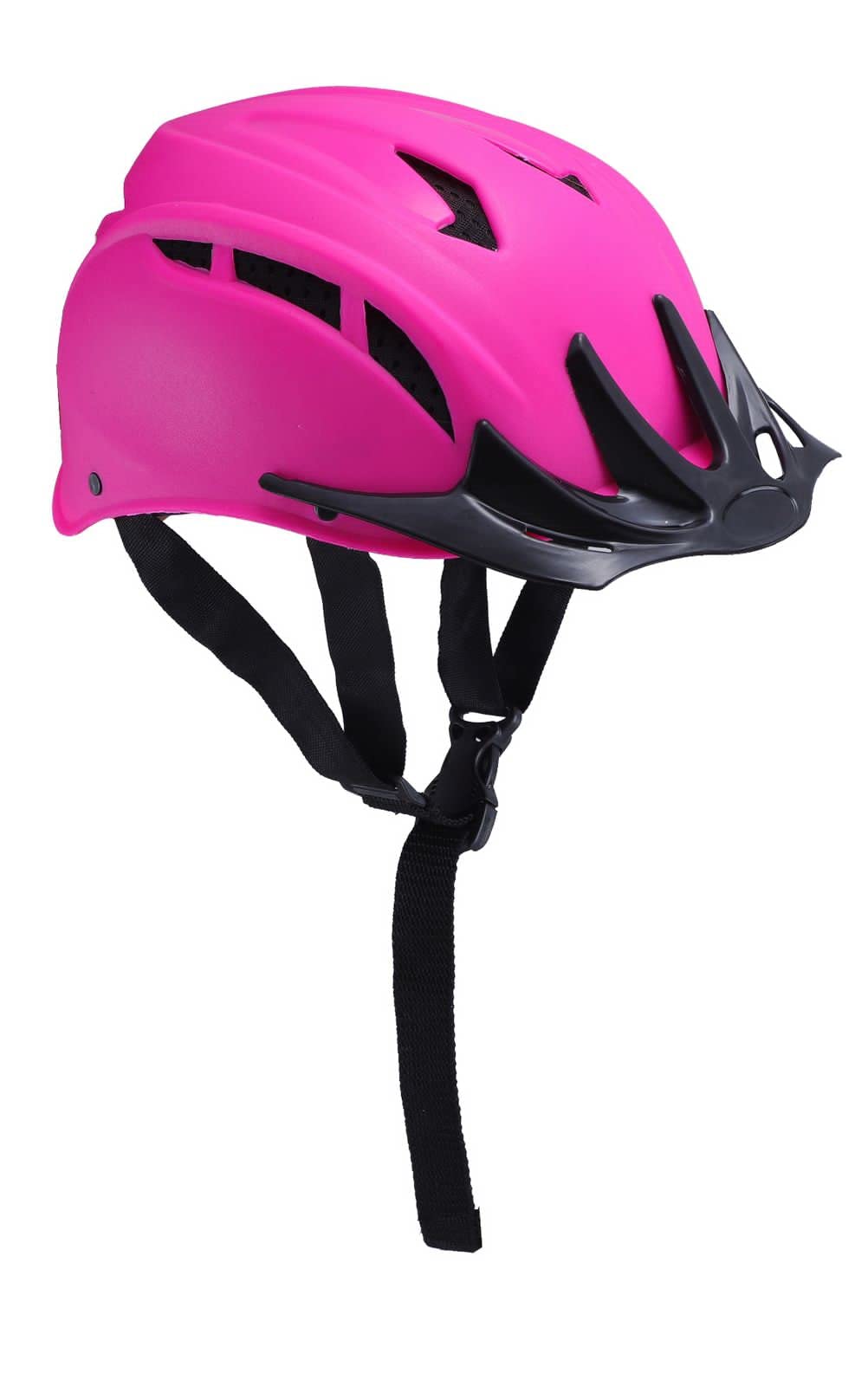 FASTPED Bicycle Helmet with Sun Visor Suitable for Kids, Boys and Girls up to 10 Years (Pink) (Pink)-picture-10
