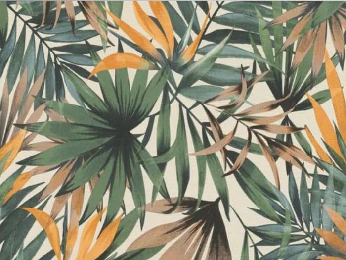 Plafonnier feuilles exotiques idée cadeau noël fête mères - 3