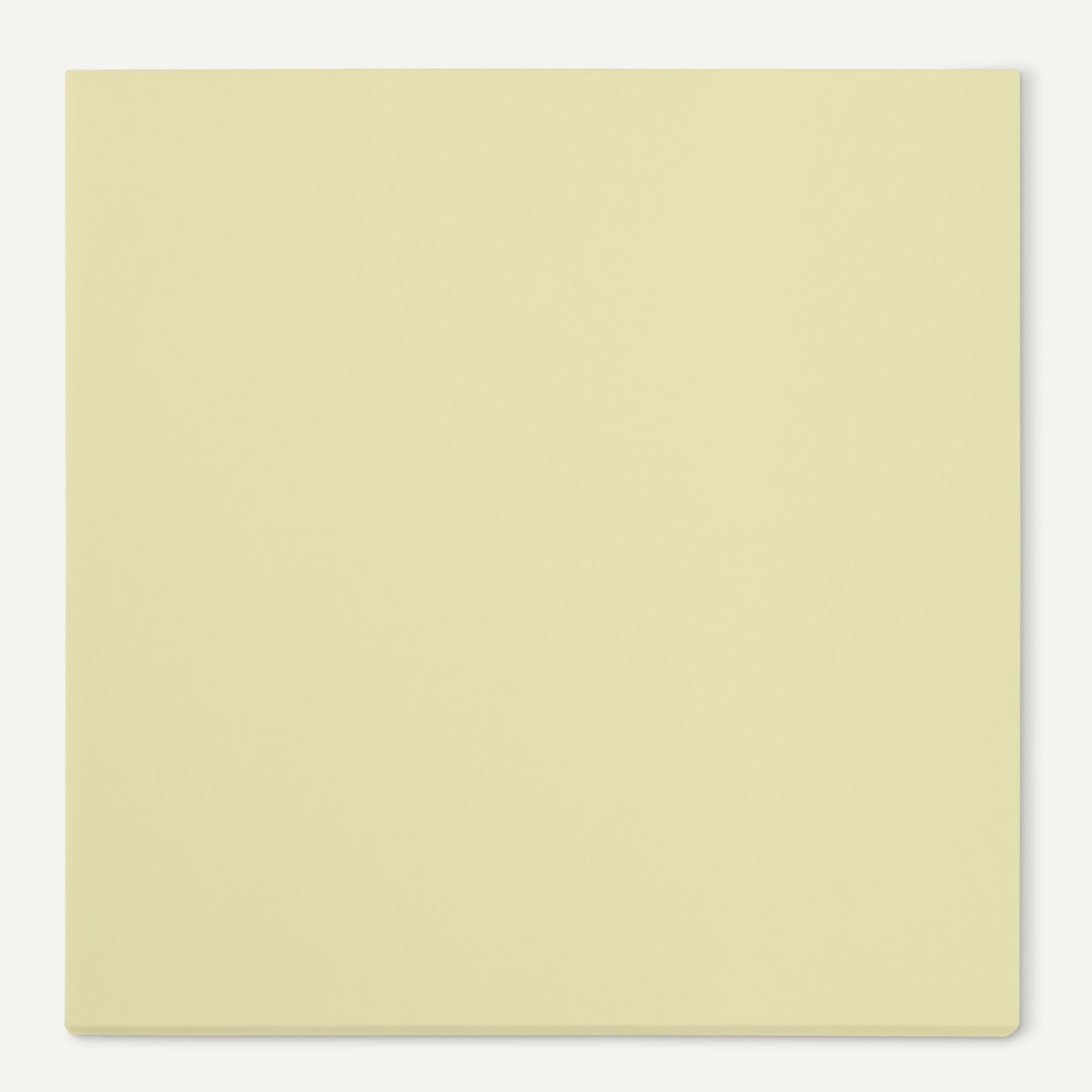 Amazon Basics Cuadrado Notas adhesivas, blocs autoadhesivos, Paquete de 5, 7.6 x 7.6 cm, Amarillo