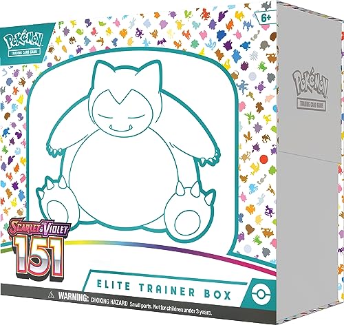 Image of Pokemon TCG Scarlet & Violet 3.5 Pokemon 151 Elite Trainer