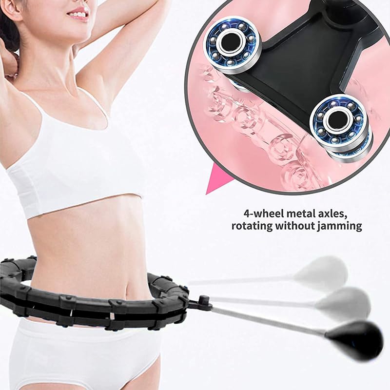 落ちないフラフープ Amazon | karonpeln フラフープ ダイエット 人気 スマート